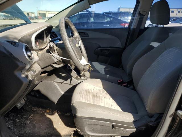 Photo 7 from auction – 2017 CHEVROLET SONIC LS with VIN 1G1JB5SH2H4156665