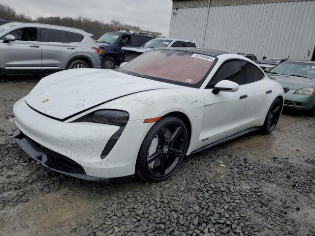 PORSCHE TAYCAN TUR 2020 with VIN WP0AC2Y17LSA71373 - Photo from auction