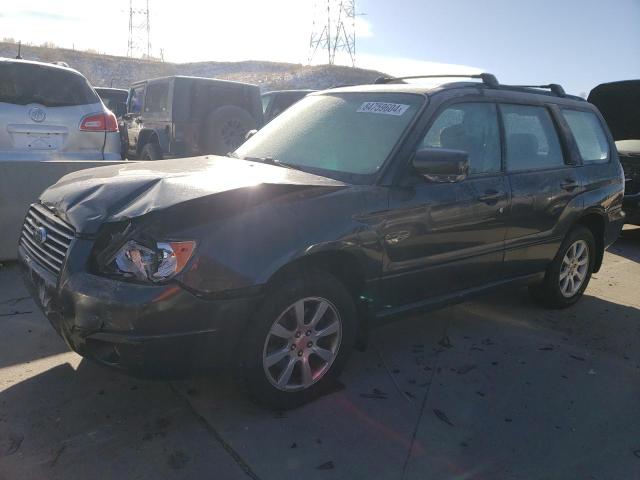 SUBARU FORESTER 2 2008 with VIN JF1SG65648H701602 - Photo from auction