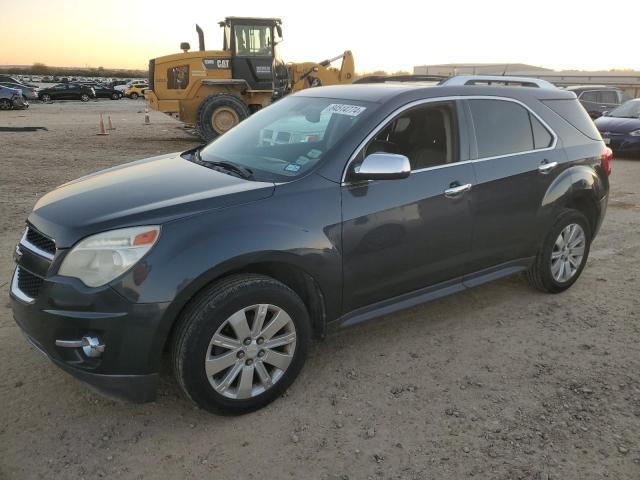 CHEVROLET EQUINOX LT 2011 with VIN 2GNALFEC4B1214540 - Photo from auction