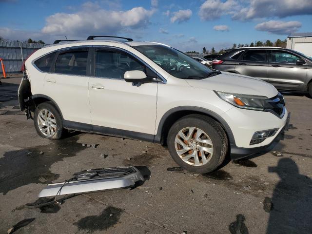 Photo 4 from auction – 2015 HONDA CRV EXL with VIN 5J6RM4H76FL015477