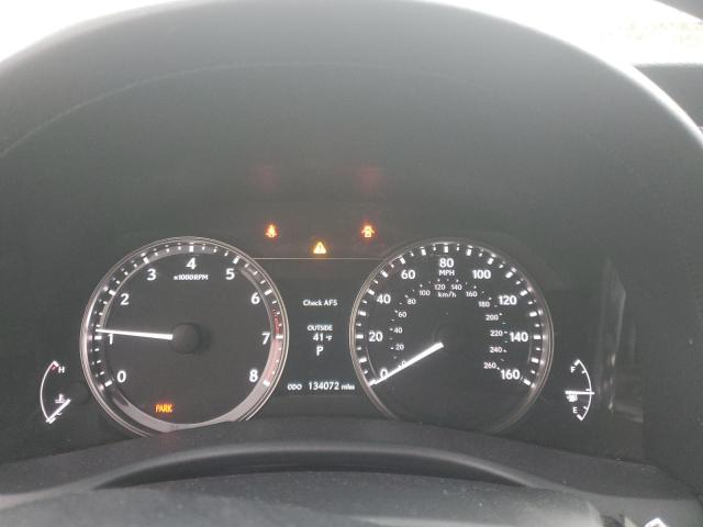 Photo 9 from auction – 2013 LEXUS GS with VIN JTHCE1BL3D5015482