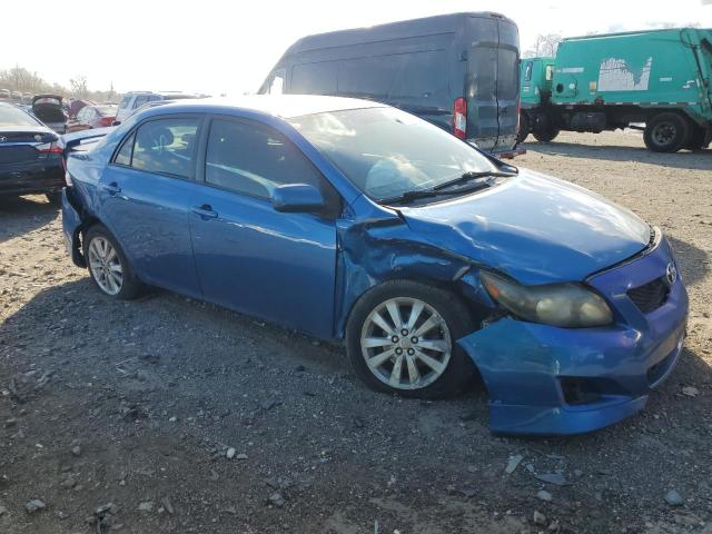 Photo 4 from auction – 2009 TOYOTA COROLLA BA with VIN 2T1BU40E09C101008