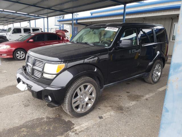 DODGE NITRO HEAT 2011 with VIN 1D4PU4GKXBW513101 - Photo from auction