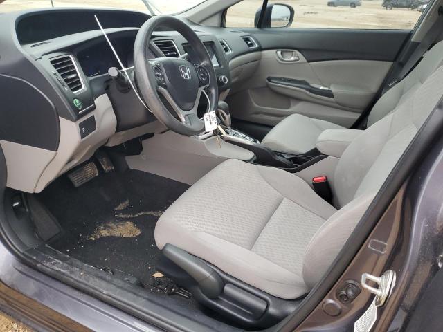 Photo 7 from auction – 2014 HONDA CIVIC LX with VIN 19XFB2F55EE003851