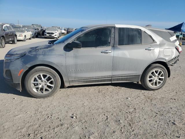 CHEVROLET EQUINOX LS 2024 with VIN 3GNAXHEG7RL336742 - Photo from auction