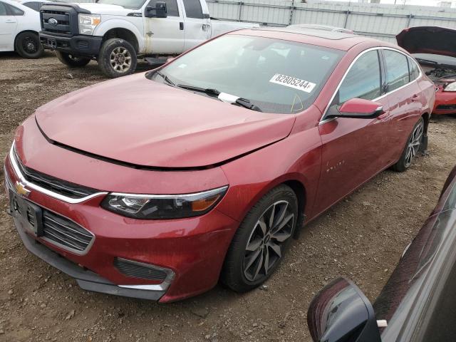 Photo 1 from auction – 2016 CHEVROLET MALIBU LT with VIN 1G1ZE5ST1GF208434