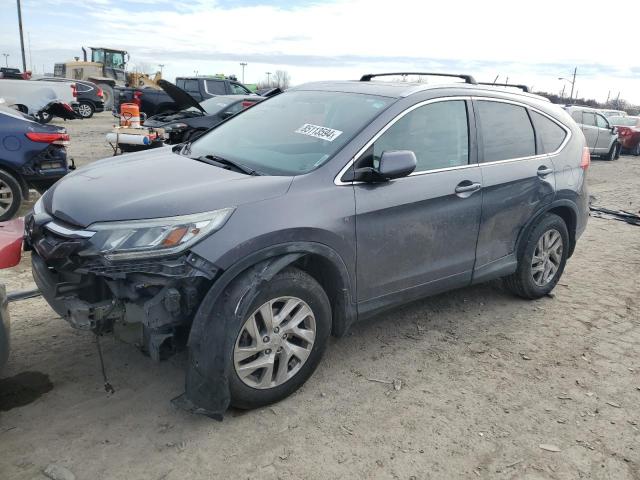 HONDA CR-V EX 2015 with VIN 2HKRM4H57FH618852 - Photo from auction