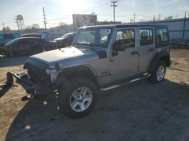JEEP WRANGLER U 2014 with VIN 1C4BJWDG9EL290342 - Photo from auction