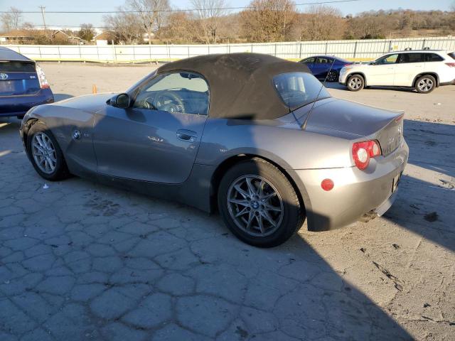 Photo 2 from auction – 2005 BMW Z4 2.5 with VIN 4USBT33535LS57081