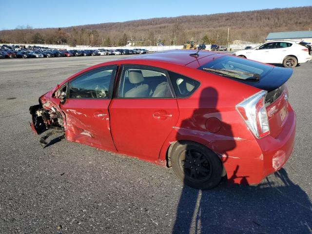 Photo 2 from auction – 2015 TOYOTA PRIUS with VIN JTDKN3DU1F0458132