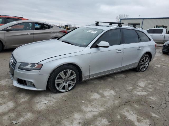 AUDI A4 PREMIUM 2010 with VIN WAUSFAFL9AA099909 - Photo from auction