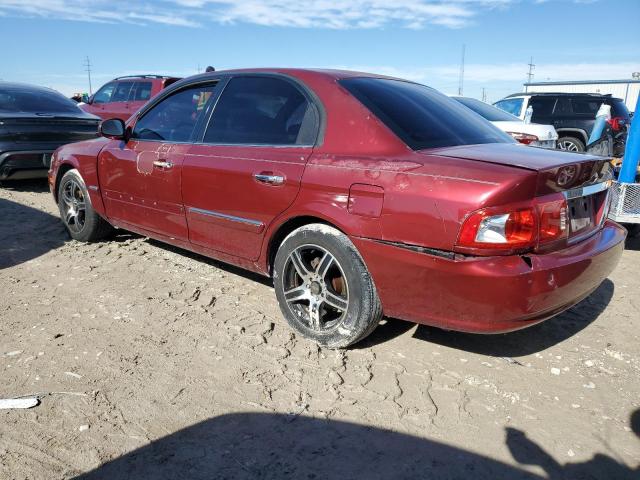 Photo 2 from auction – 2005 KIA OPTIMA LX with VIN KNAGD128X55415183