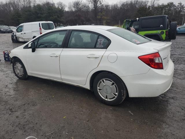 Photo 2 from auction – 2012 HONDA CIVIC HF with VIN 2HGFB2F61CH324247