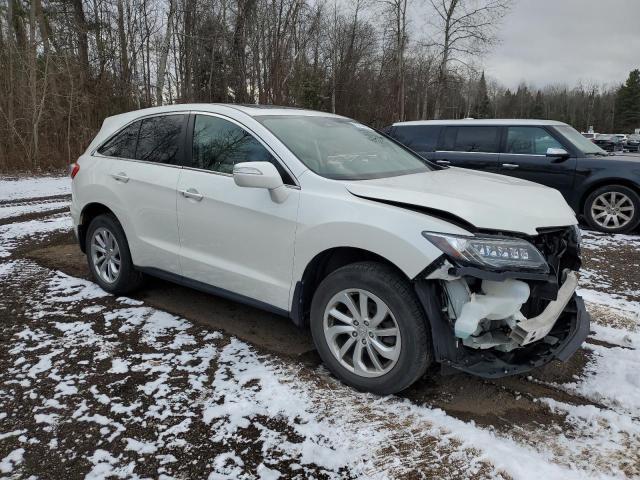 Photo 4 from auction – 2017 ACURA RDX TECHNO with VIN 5J8TB4H5XHL809953