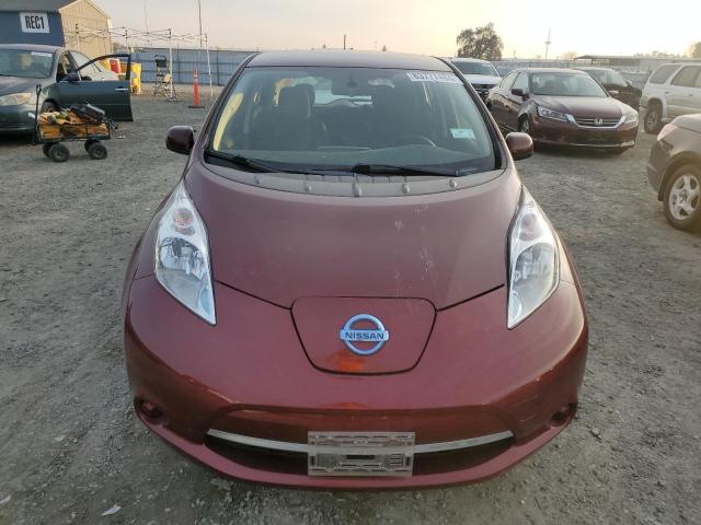 Photo 5 from auction – 2017 NISSAN LEAF S with VIN 1N4BZ0CP7HC304515