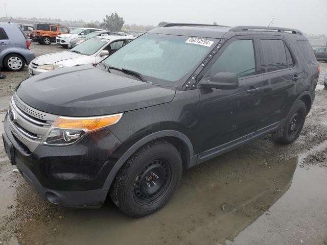FORD EXPLORER 2014 with VIN 1FM5K7B80EGB37378 - Photo from auction