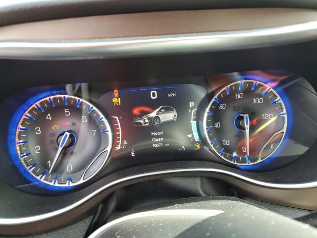 Photo 9 from auction – 2018 CHRYSLER PACIFICA T with VIN 2C4RC1EG6JR350346