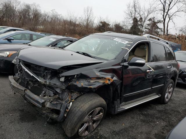 ACURA MDX TECHNO 2013 with VIN 2HNYD2H30DH524648 - Photo from auction
