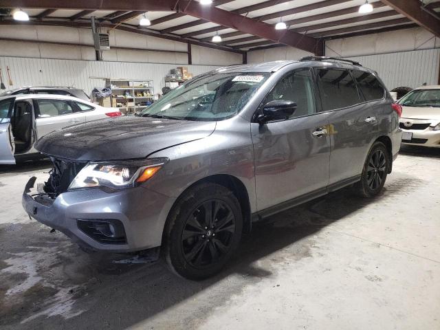 NISSAN PATHFINDER 2018 with VIN 5N1DR2MMXJC649610 - Photo from auction