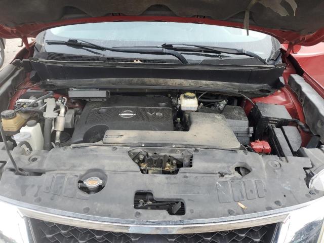 Photo 12 from auction – 2016 NISSAN PATHFINDER with VIN 5N1AR2MM6GC648644