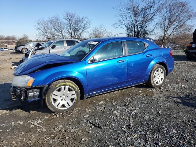 DODGE AVENGER SE 2014 with VIN 1C3CDZAGXEN160905 - Photo from auction