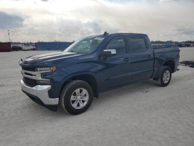 CHEVROLET SILVERADO 2022 with VIN 3GCPWCED0NG146086 - Photo from auction