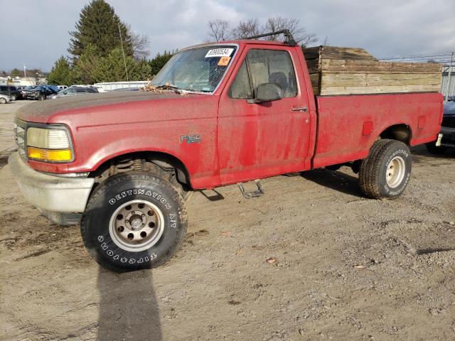 FORD F150 1994 with VIN 1FTEF14Y7RNA05321 - Photo from auction