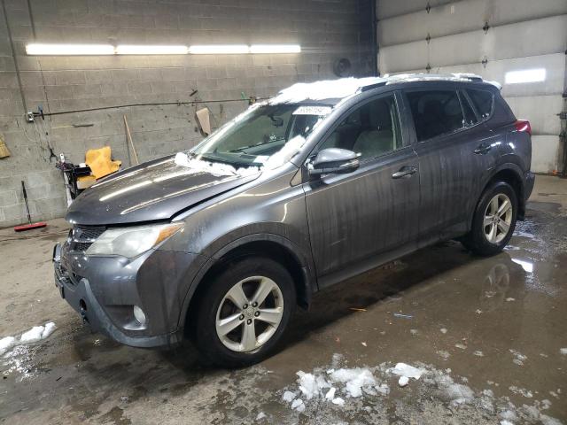 TOYOTA RAV4 XLE 2013 with VIN JTMRFREV7D5010399 - Photo from auction