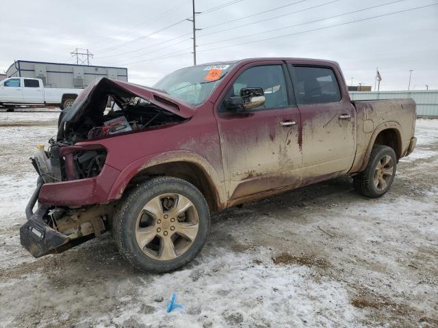 RAM 1500 LARAM 2021 with VIN 1C6SRFJM0MN836183 - Photo from auction