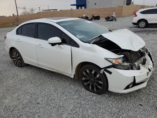 Photo 4 from auction – 2014 HONDA CIVIC EXL with VIN 19XFB2F95EE245638