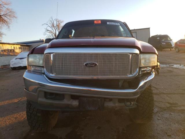 Photo 5 from auction – 2000 FORD EXCURSION with VIN 1FMNU43S7YED84254
