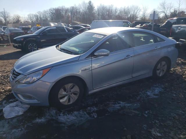 Photo 1 from auction – 2013 HYUNDAI SONATA HYB with VIN KMHEC4A44DA084437