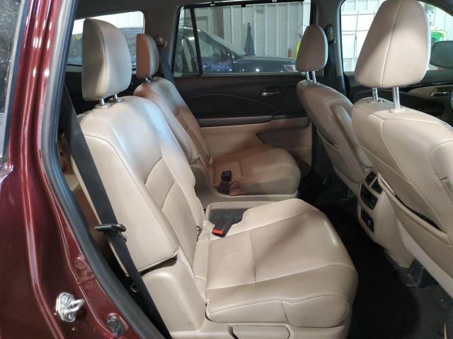 Photo 11 from auction – 2020 HONDA PILOT TOUR with VIN 5FNYF5H65LB018457