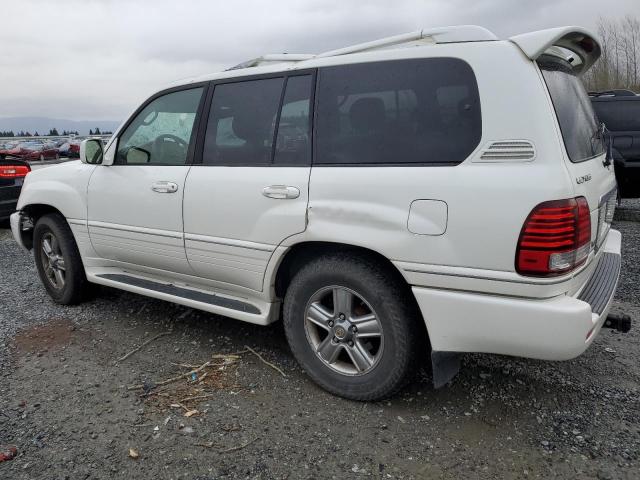 Photo 2 from auction – 2007 LEXUS LX 470 with VIN JTJHT00W274023245