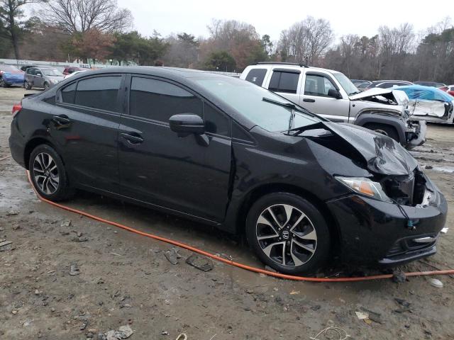 Photo 4 from auction – 2015 HONDA CIVIC EX with VIN 19XFB2F84FE223087