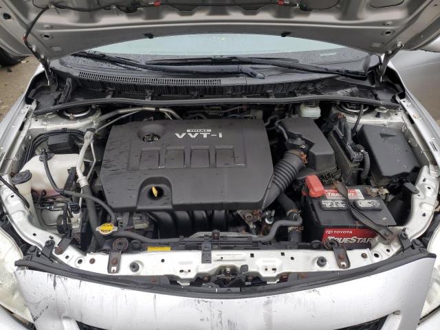 Photo 11 from auction – 2009 TOYOTA COROLLA BA with VIN JTDBL40EX9J013218
