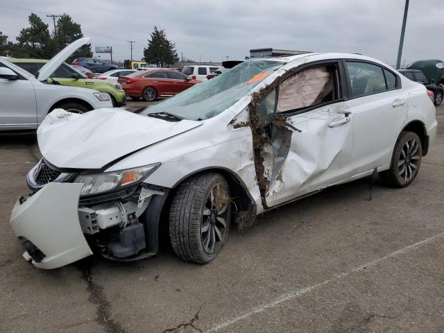 Photo 1 from auction – 2015 HONDA CIVIC EXL with VIN 19XFB2F94FE078108