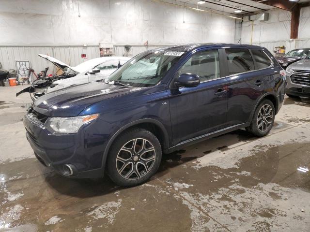 MITSUBISHI OUTLANDER 2015 with VIN JA4JZ4AX2FZ009116 - Photo from auction