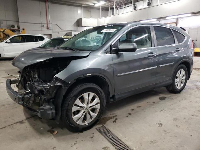 HONDA CR-V EX 2014 with VIN 5J6RM4H53EL082518 - Photo from auction