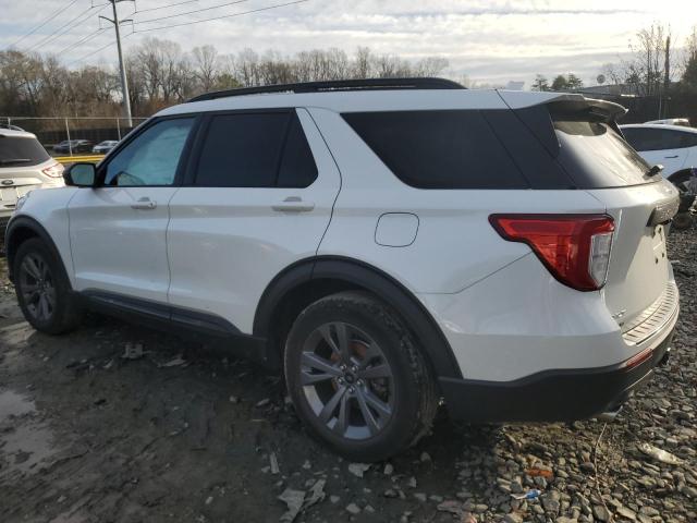 Photo 2 from auction – 2021 FORD EXPLORER X with VIN 1FMSK8DH1MGB29150