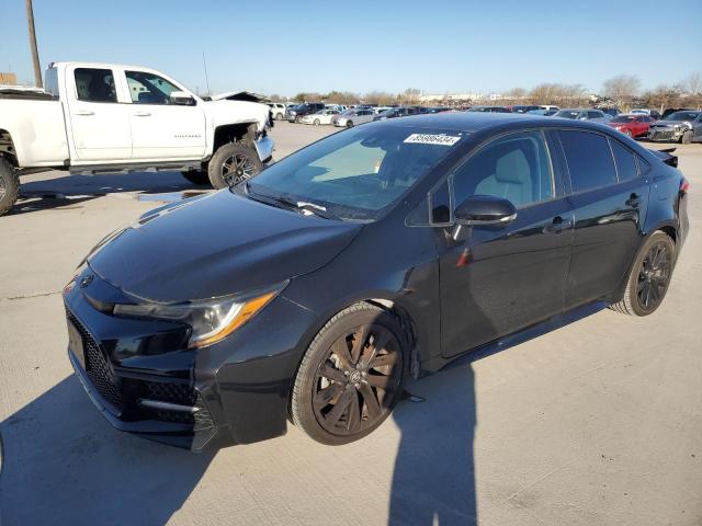TOYOTA COROLLA SE 2020 with VIN 5YFS4RCE0LP039593 - Photo from auction