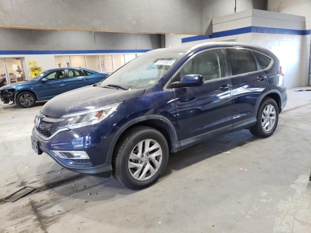 HONDA CR-V EXL 2016 with VIN 2HKRM4H78GH635856 - Photo from auction