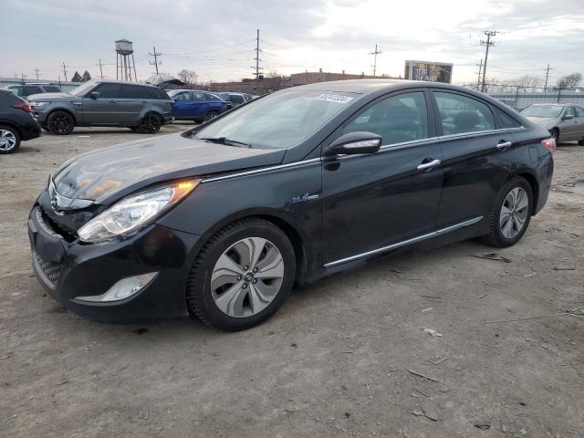 Photo 1 from auction – 2013 HYUNDAI SONATA HYB with VIN KMHEC4A41DA095802