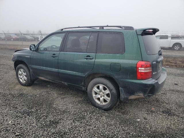 Photo 2 from auction – 2001 TOYOTA HIGHLANDER with VIN JTEHF21A610024921
