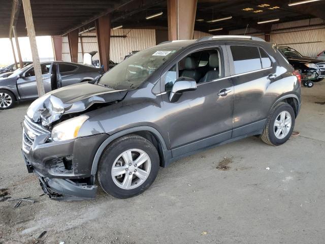 CHEVROLET TRAX 1LT 2016 with VIN 3GNCJLSB7GL234392 - Photo from auction