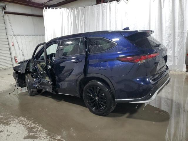 Photo 2 from auction – 2024 TOYOTA HIGHLANDER with VIN 5TDKDRBH6RS541620