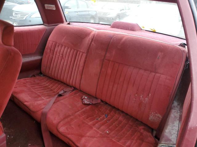 Photo 10 from auction – 1990 BUICK REGAL CUST with VIN 2G4WB14L0L1452307