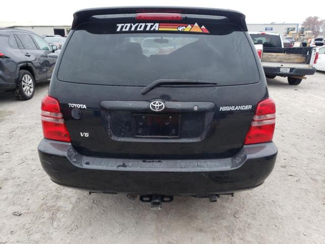 Photo 6 from auction – 2001 TOYOTA HIGHLANDER with VIN JTEGF21A010008886