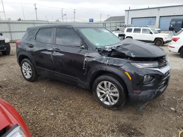 Photo 4 from auction – 2021 CHEVROLET TRAILBLAZE with VIN KL79MMS2XMB179821